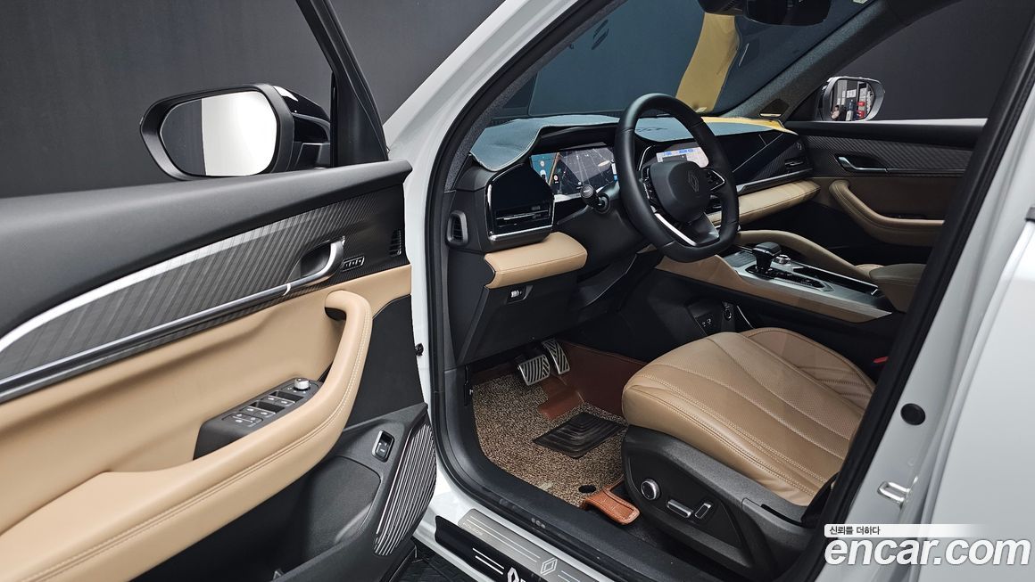 Renault-KoreaSamsung Grand Koleos 2025