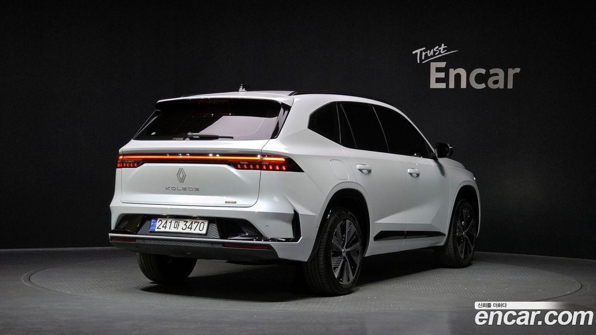Renault-KoreaSamsung Grand Koleos 2025