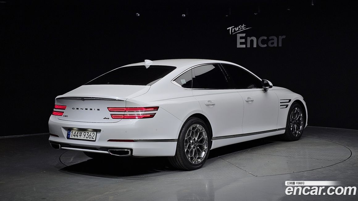 Genesis G80 2021