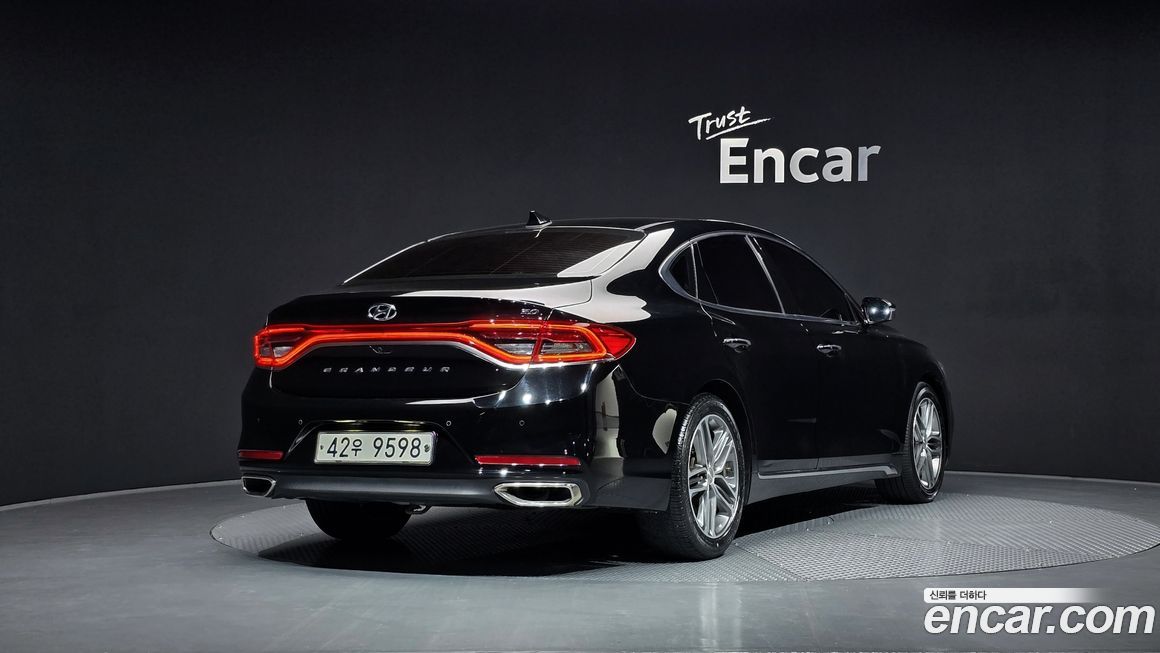 Hyundai Grandeur 2018