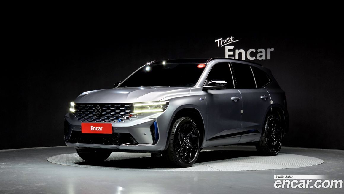 Renault-KoreaSamsung Grand Koleos 2025
