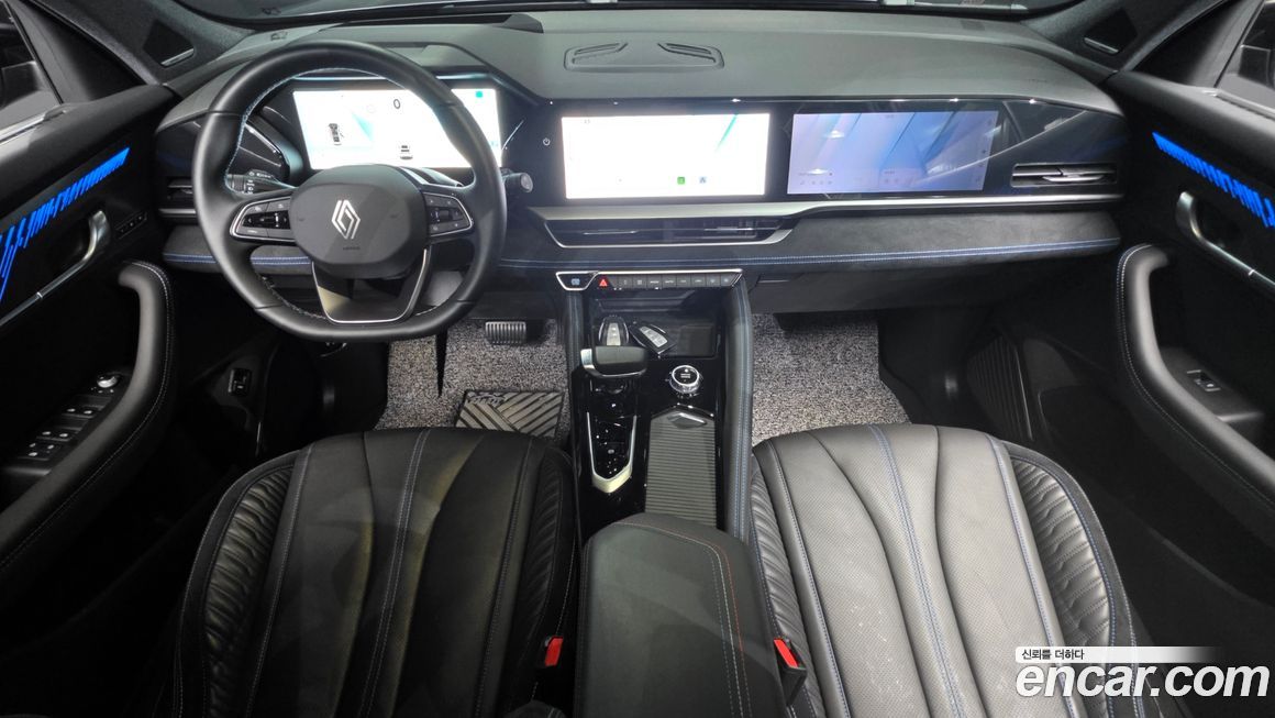 Renault-KoreaSamsung Grand Koleos 2025