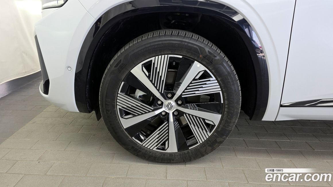 Renault-KoreaSamsung Grand Koleos 2025