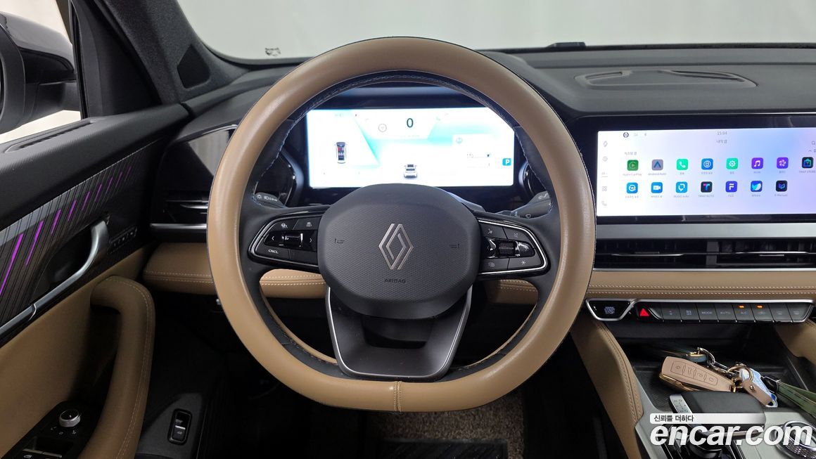 Renault-KoreaSamsung Grand Koleos 2025