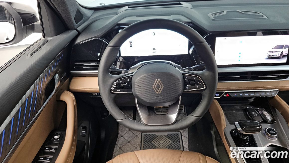 Renault-KoreaSamsung Grand Koleos 2025