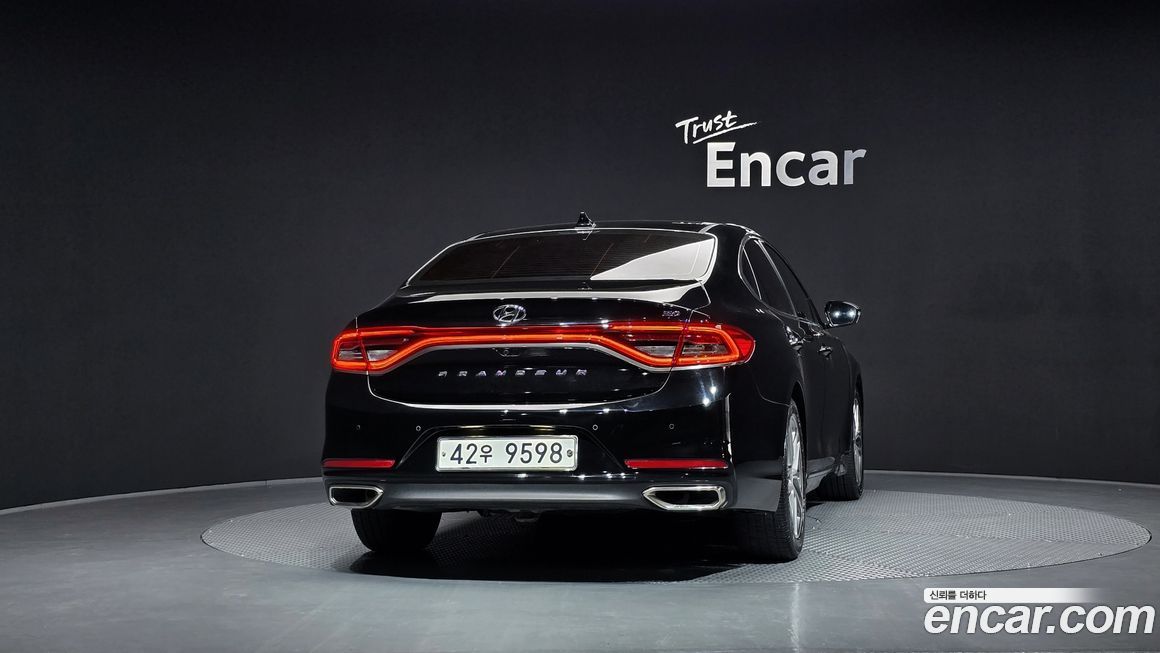 Hyundai Grandeur 2018