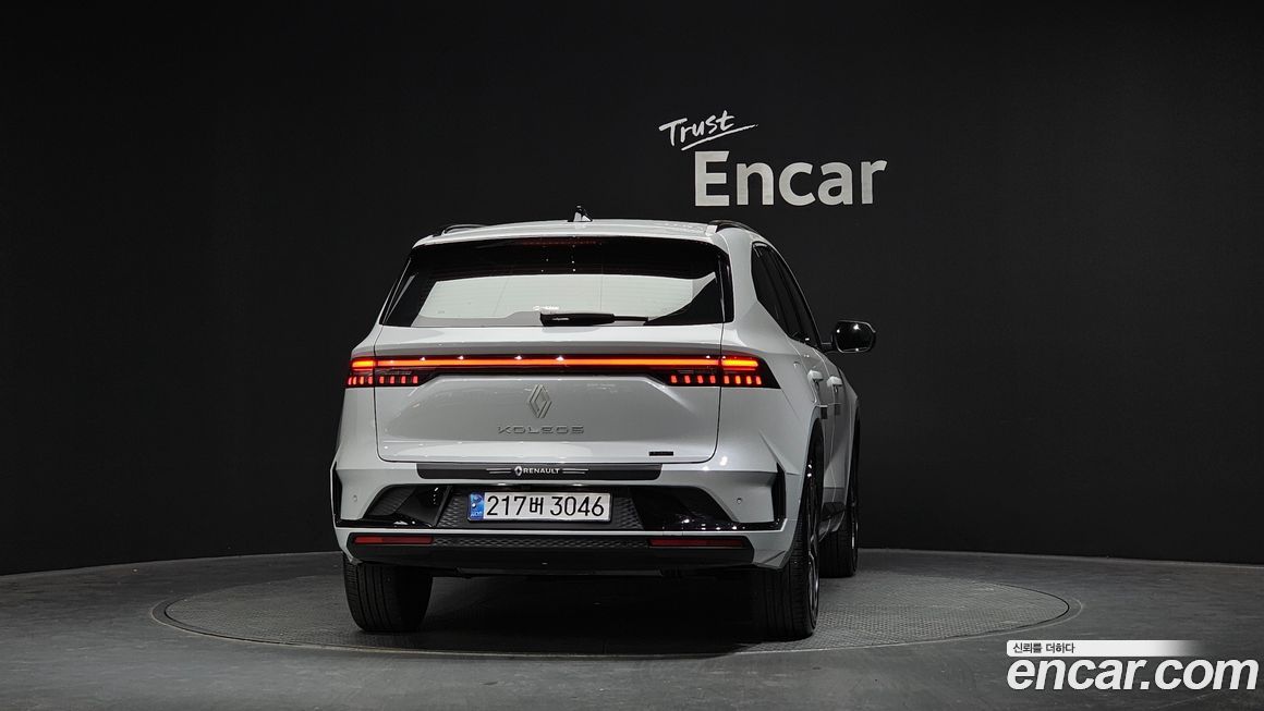 Renault-KoreaSamsung Grand Koleos 2025