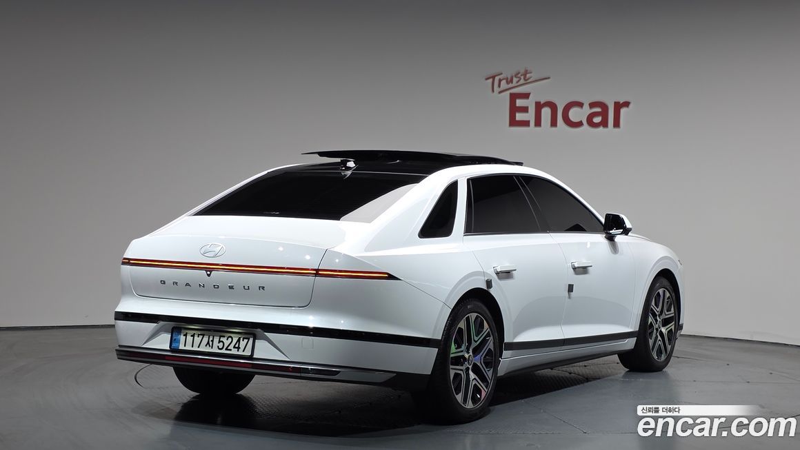 Hyundai Grandeur 2023