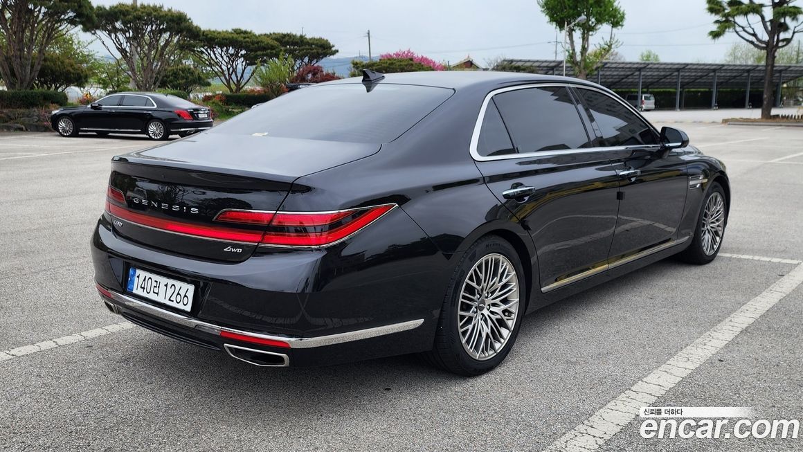 Genesis G90 2021
