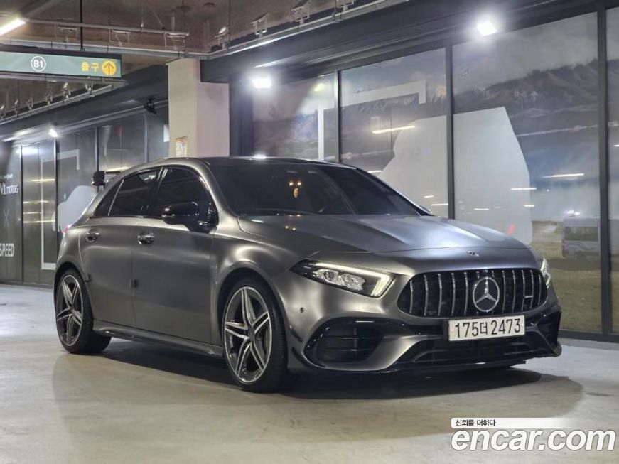 Mercedes-Benz A-Class 2021
