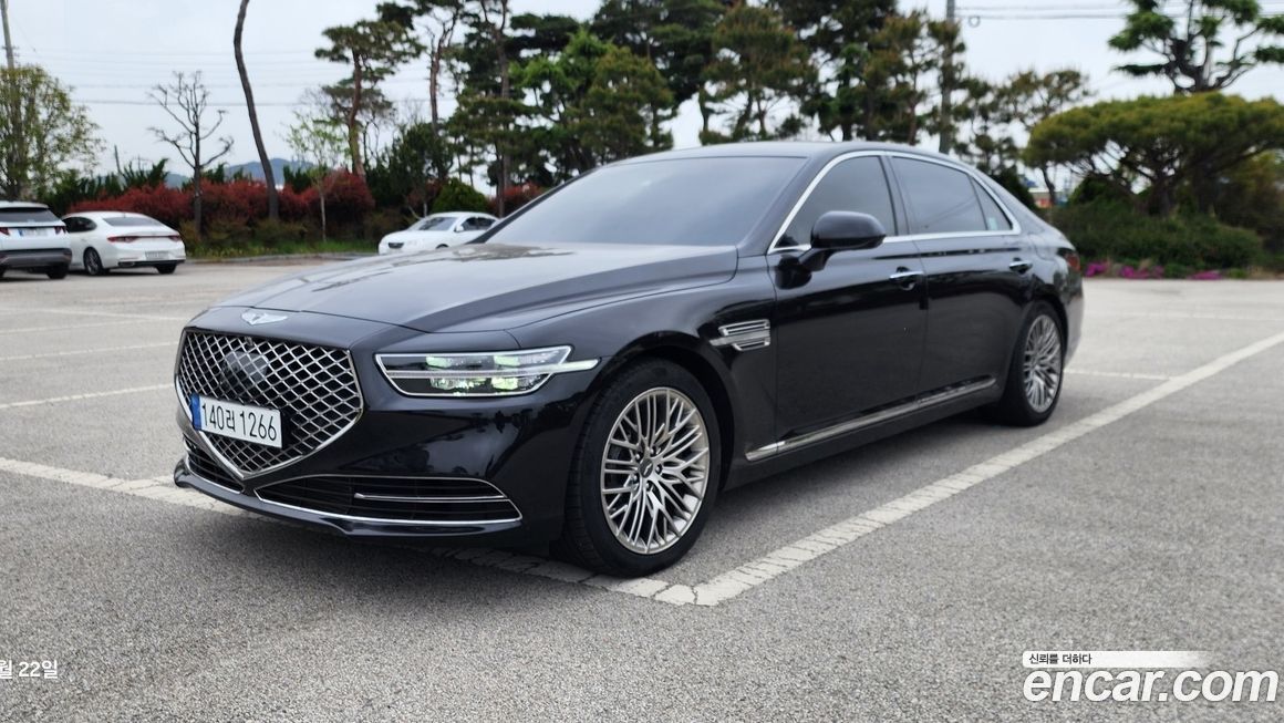Genesis G90 2021