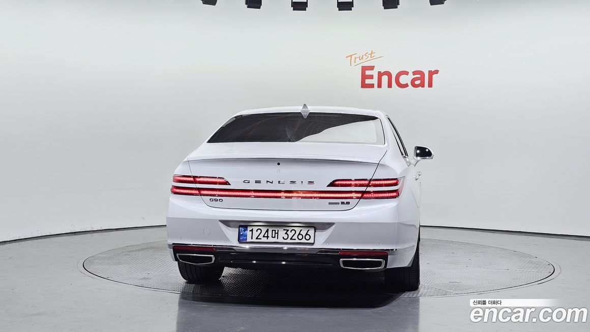 Genesis G90 2019