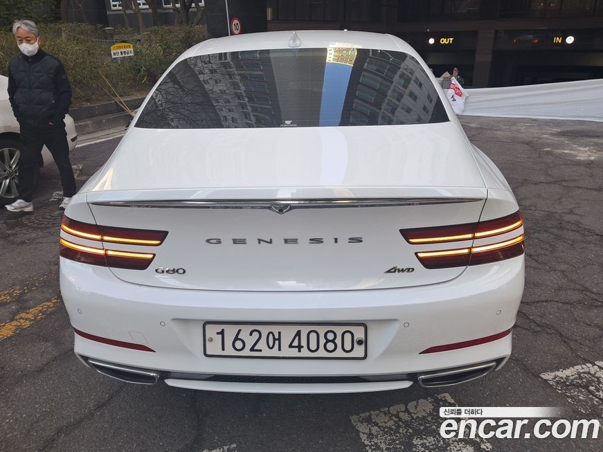 Genesis G80 2021