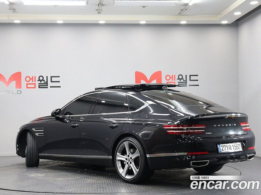 Genesis G80 2021