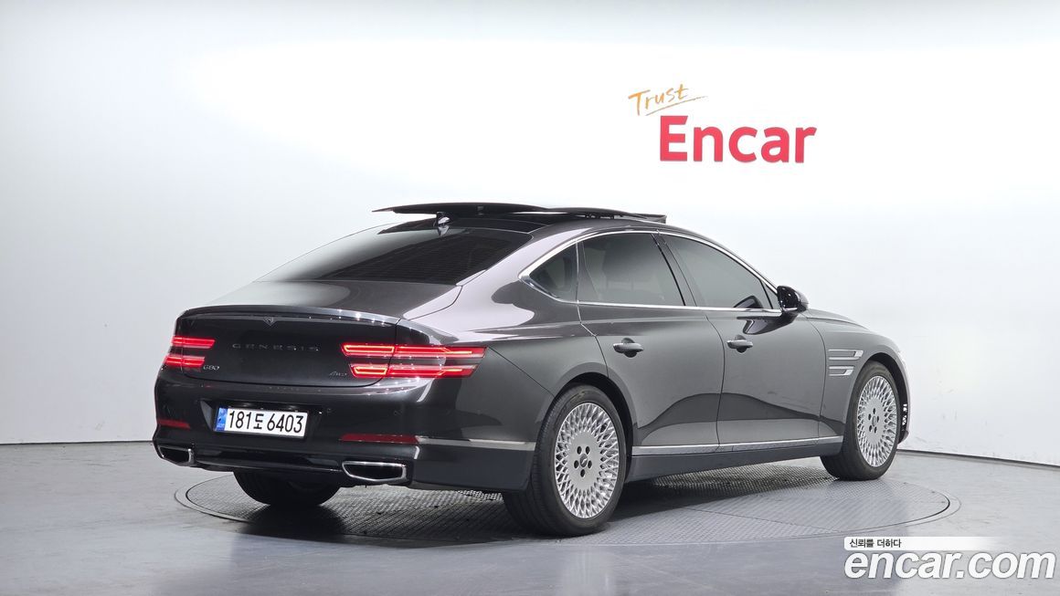 Genesis G80 2022