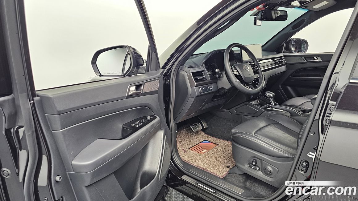 KG_Mobility_Ssangyong Musso 2025