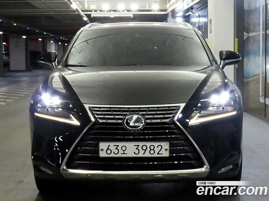 Lexus NX 2019