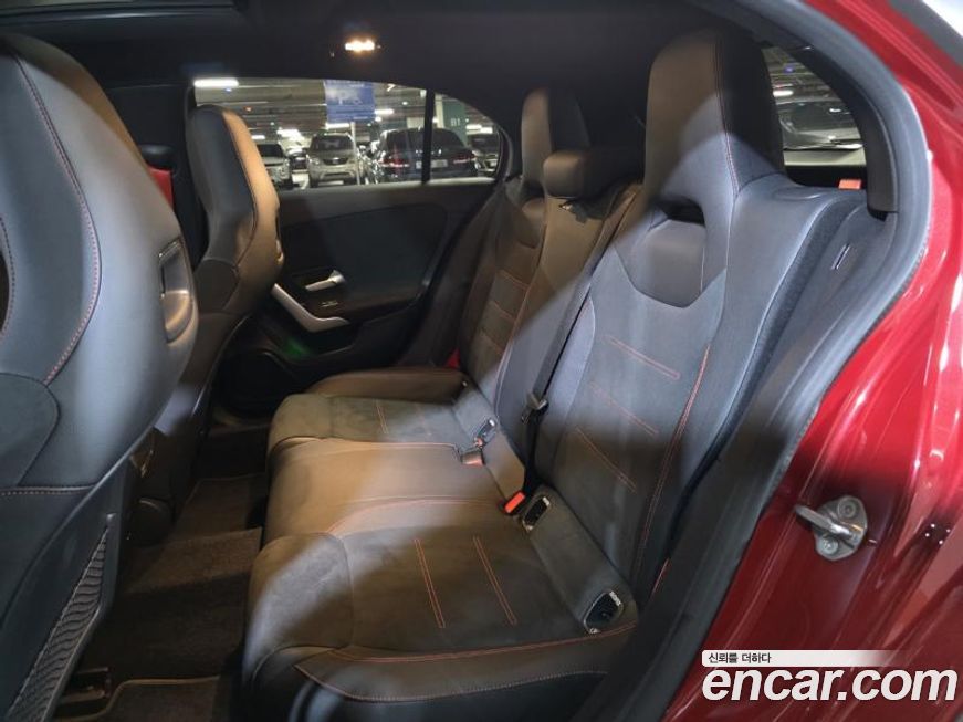 Mercedes-Benz A-Class 2021