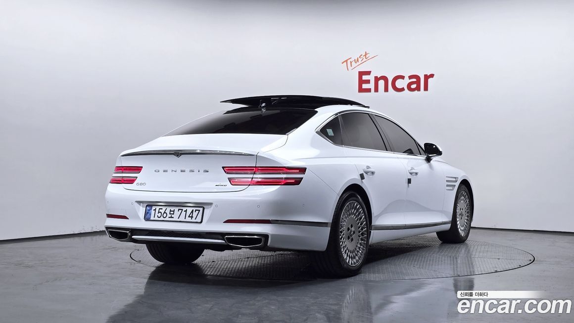 Genesis G80 2023