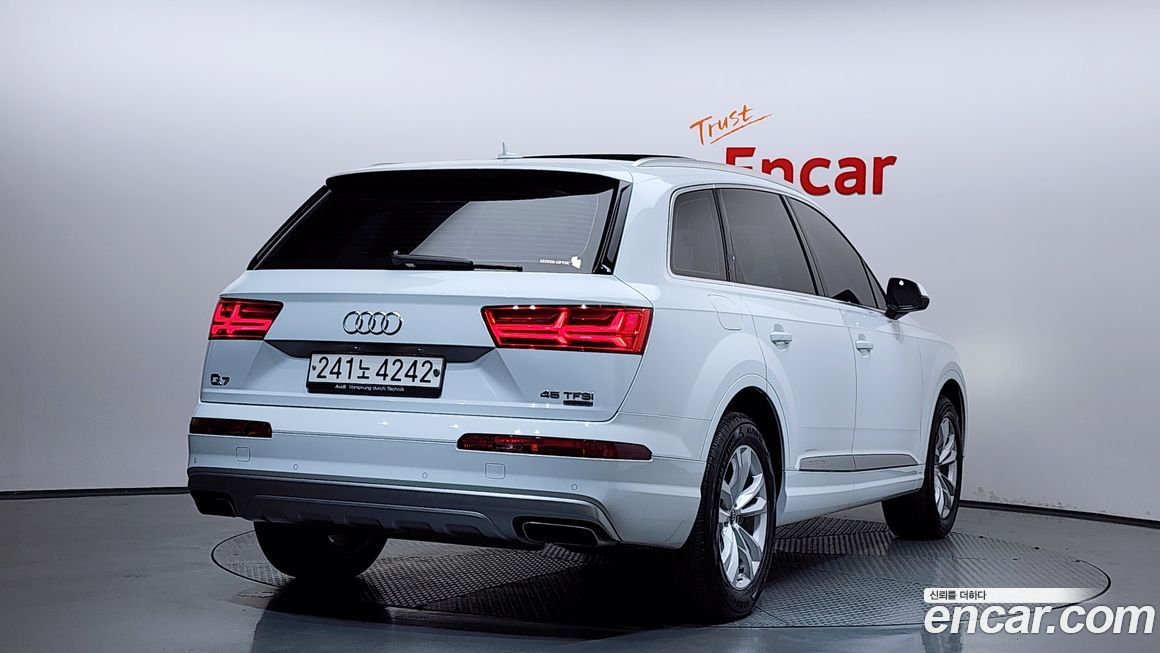 Audi Q7 2019