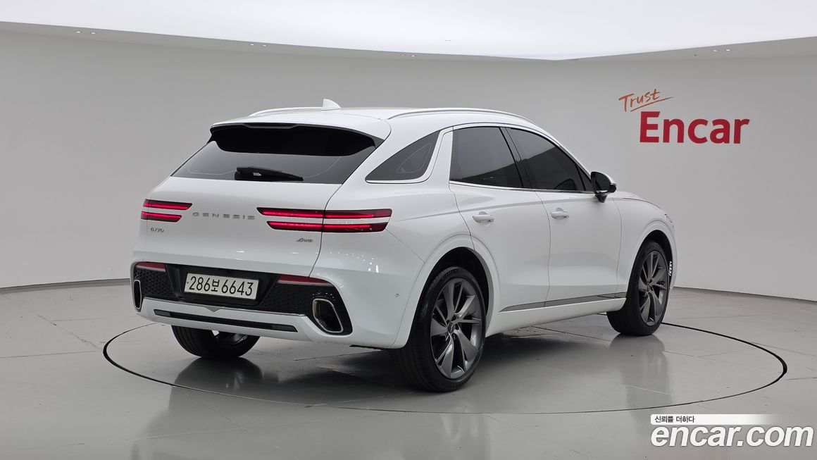 Genesis GV70 2022