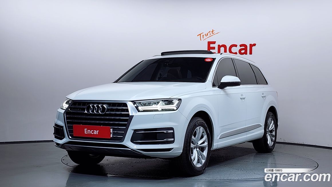 Audi Q7 2019