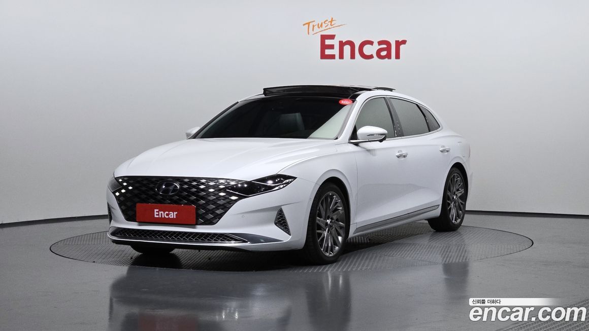 Hyundai Grandeur 2020