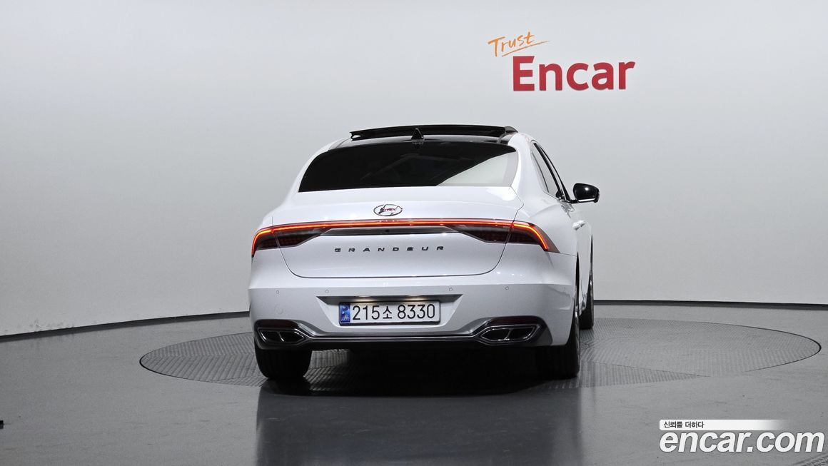 Hyundai Grandeur 2020