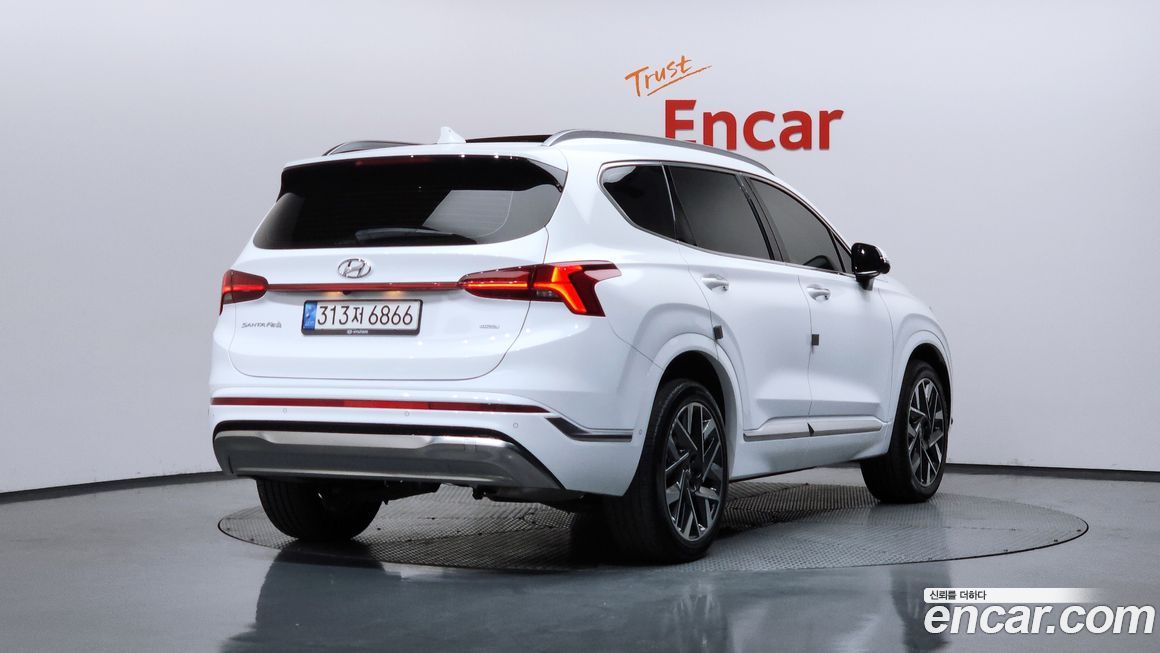 Hyundai Santafe 2022