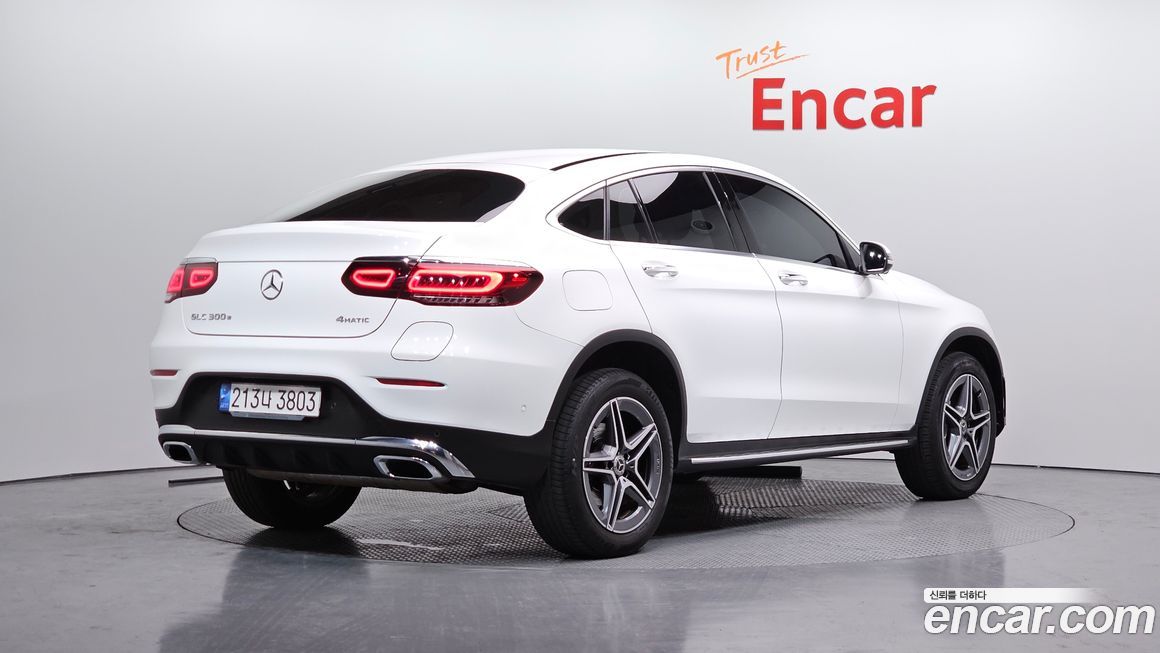 Mercedes-Benz GLC-Class 2022