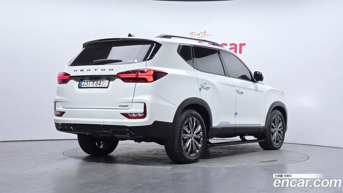 KG_Mobility_Ssangyong Rexton 2024