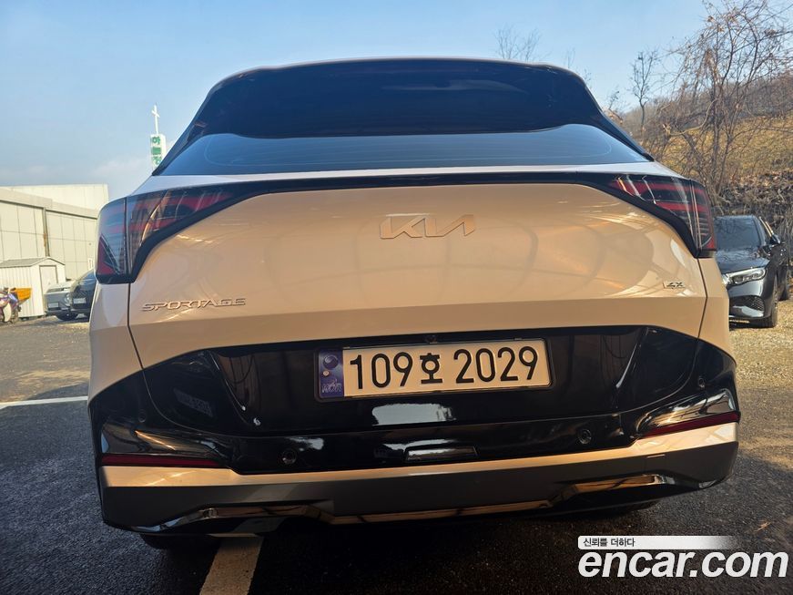 Kia Sportage 2025