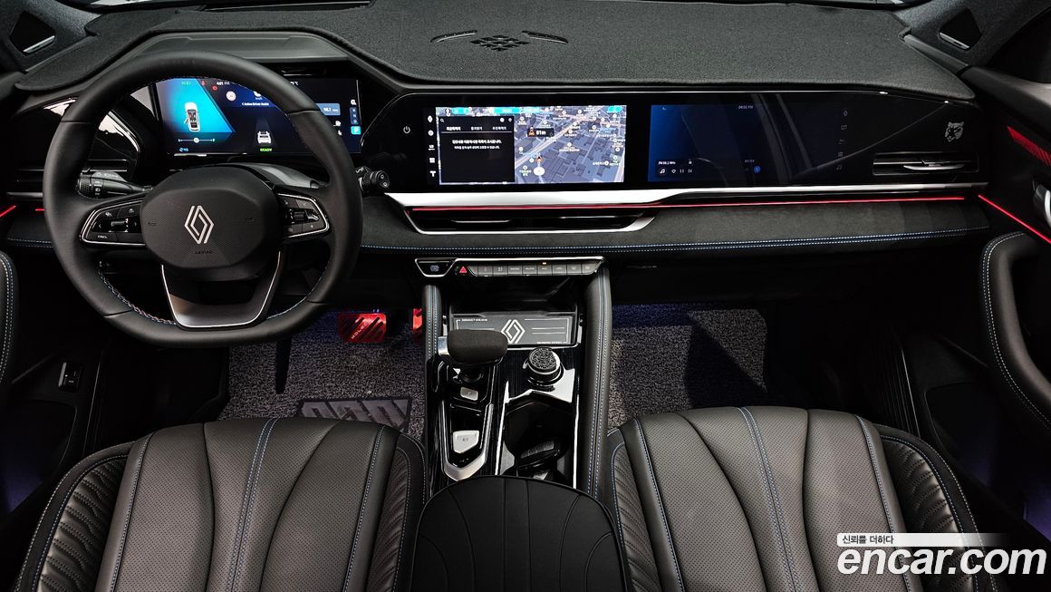 Renault-KoreaSamsung Grand Koleos 2025