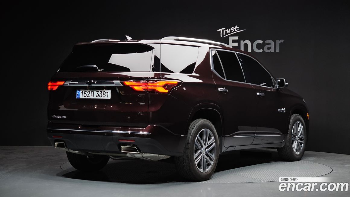 ChevroletGMDaewoo Traverse 2023