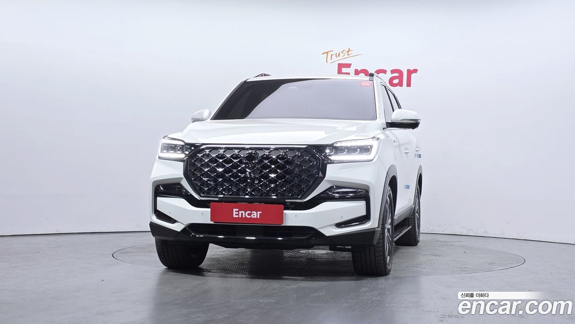 KG_Mobility_Ssangyong Rexton 2024