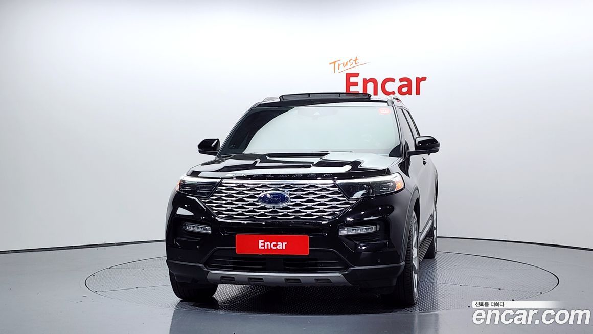 Ford Explorer 2022