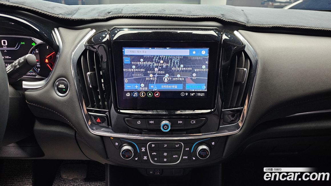 ChevroletGMDaewoo Traverse 2023