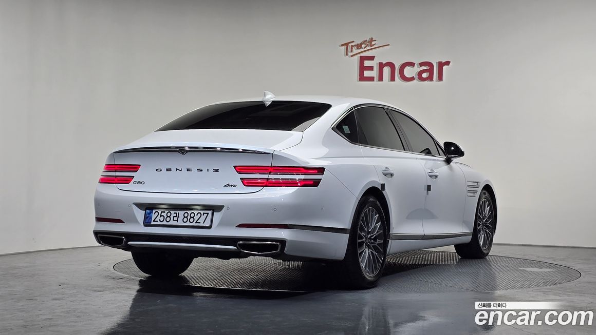 Genesis G80 2022