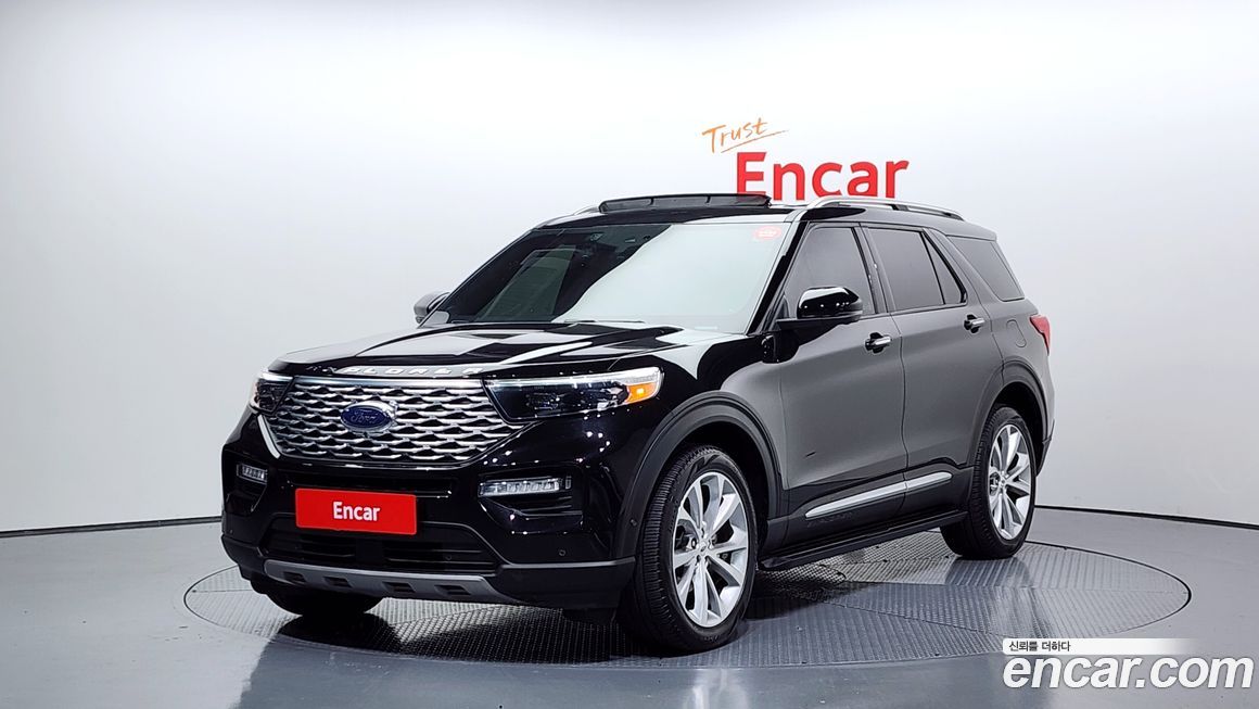 Ford Explorer 2022