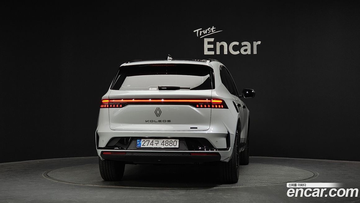Renault-KoreaSamsung Grand Koleos 2025