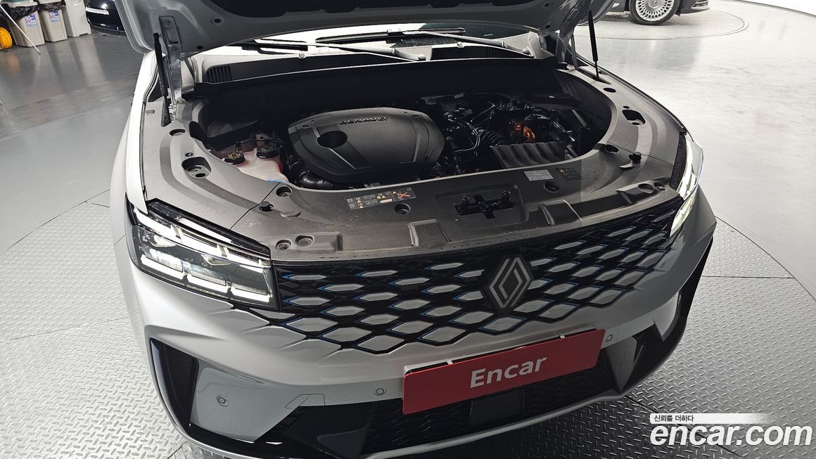 Renault-KoreaSamsung Grand Koleos 2025