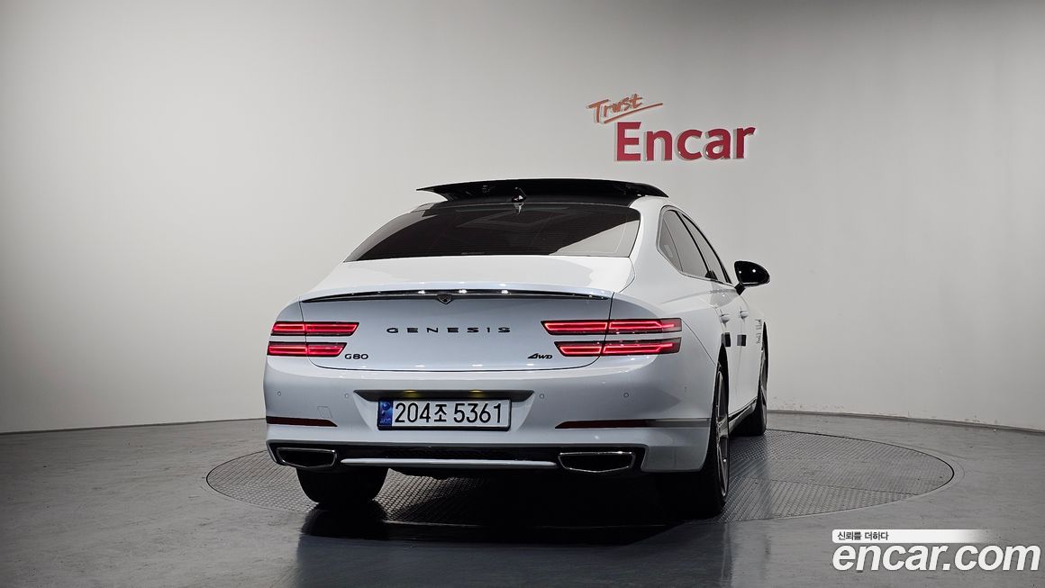 Genesis G80 2022