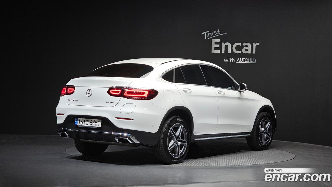 Mercedes-Benz GLC-Class 2022
