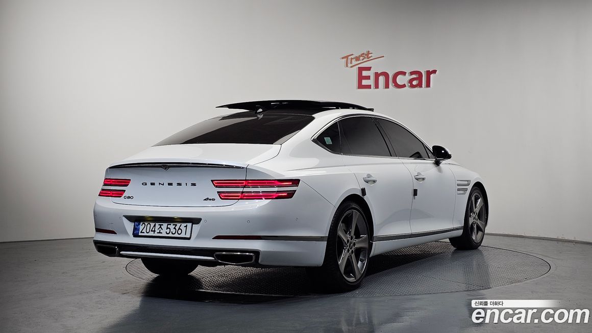 Genesis G80 2022
