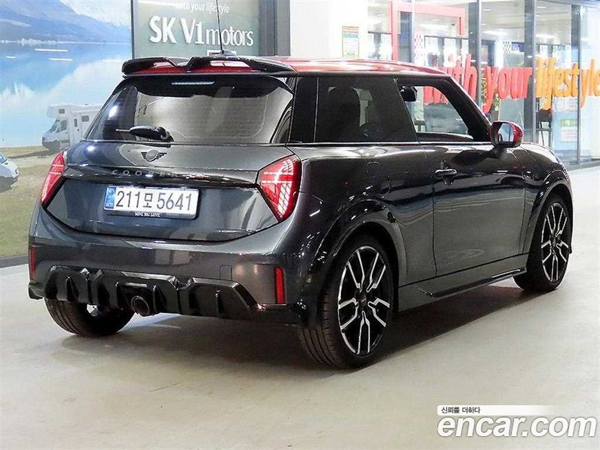 Mini Cooper 2025
