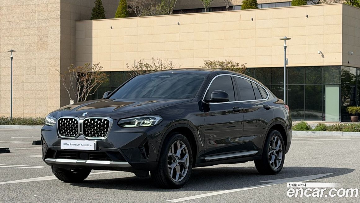 BMW X4 2022