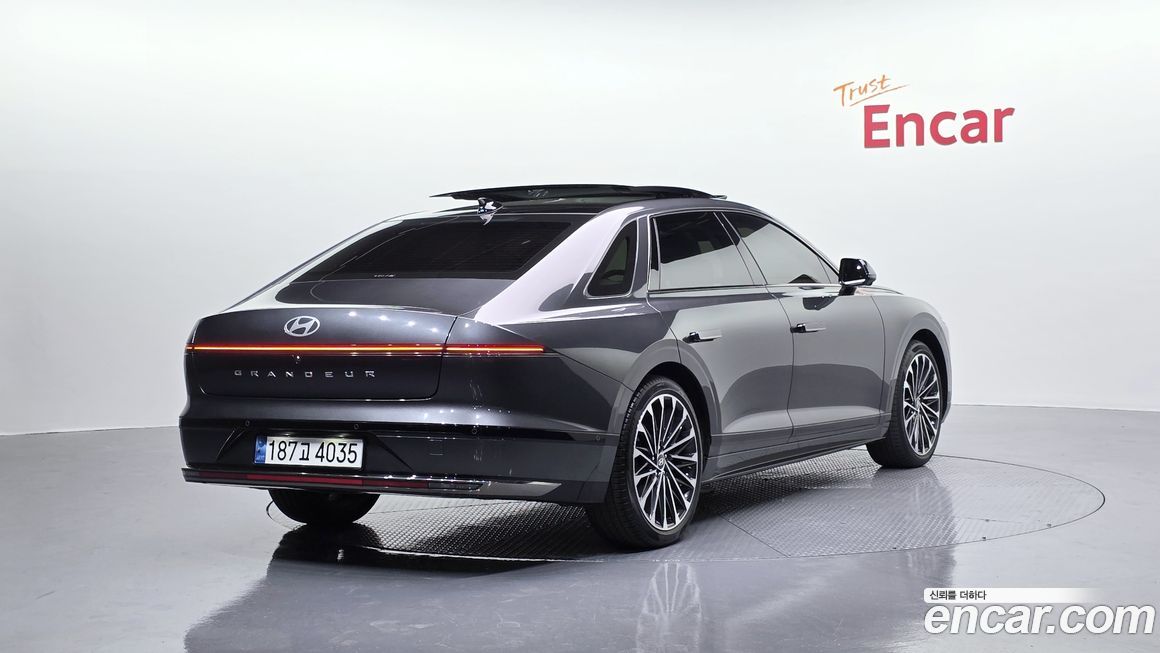 Hyundai Grandeur 2023