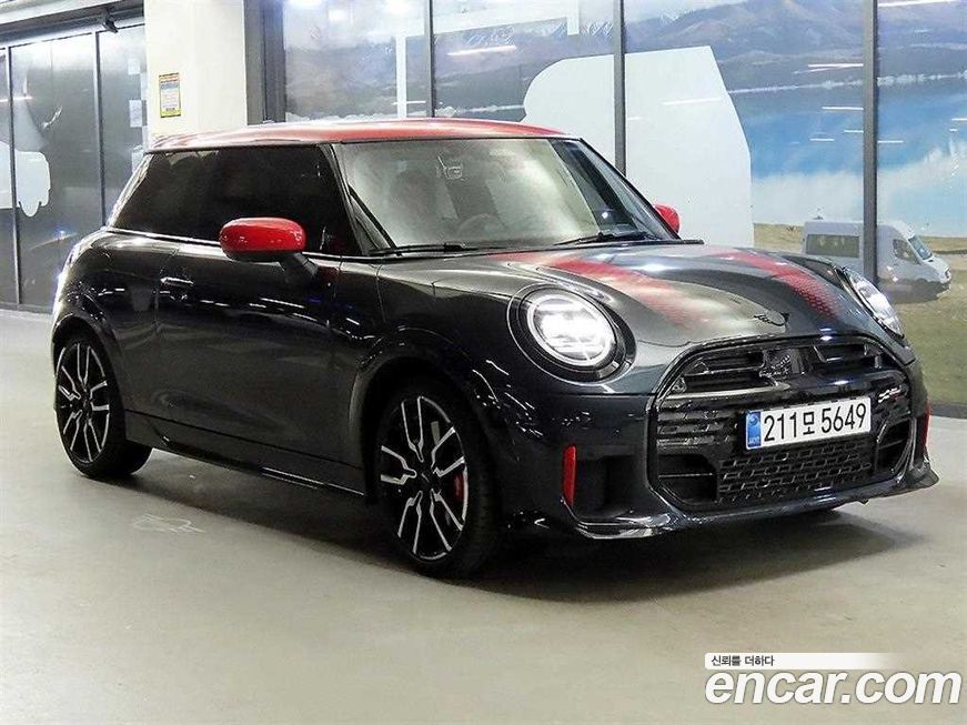 Mini Cooper 2025