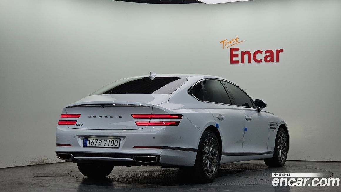 Genesis G80 2024