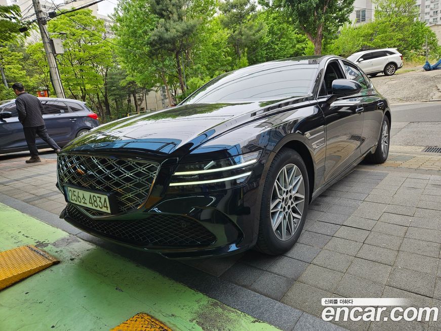 Genesis G80 2025